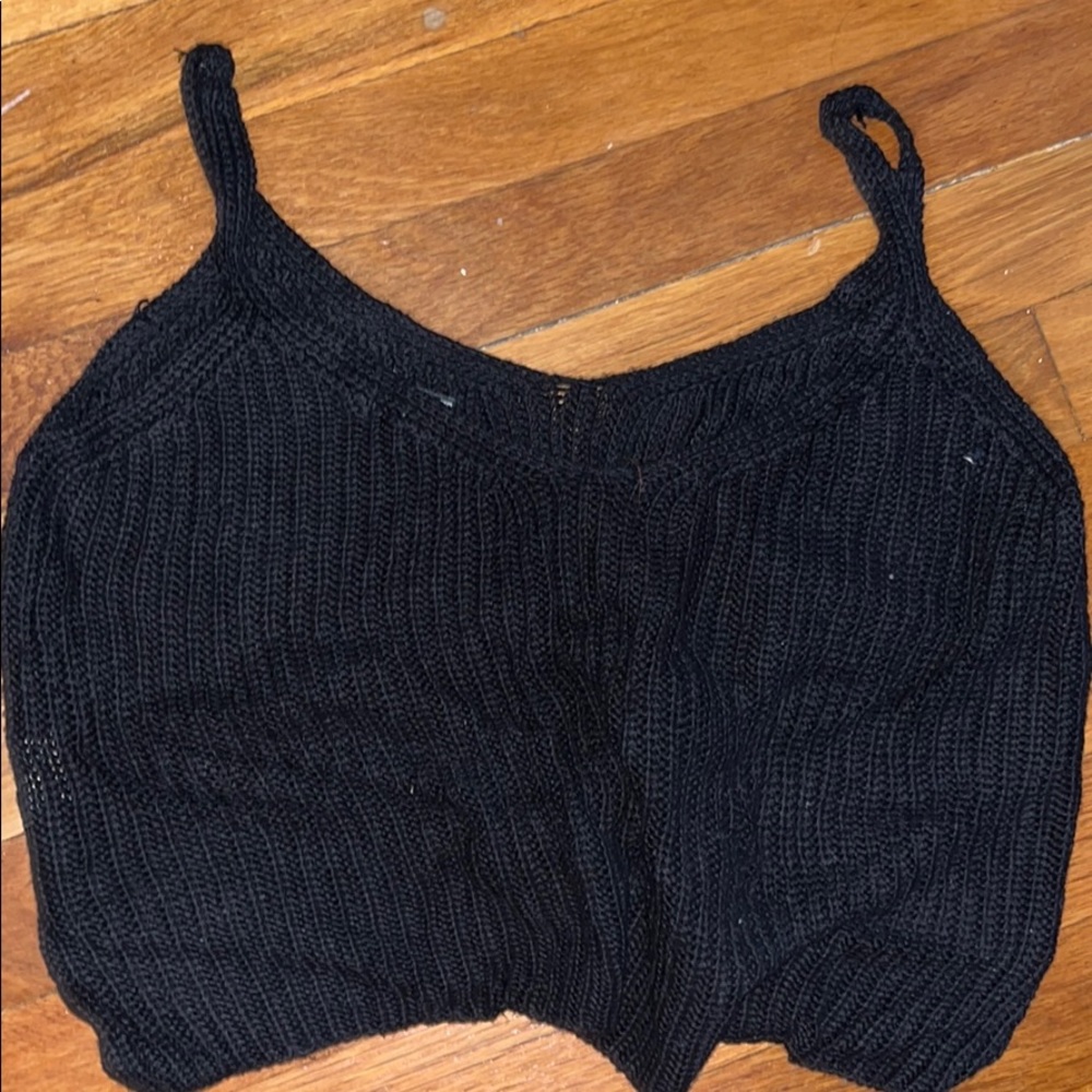 F21 knit tank top
